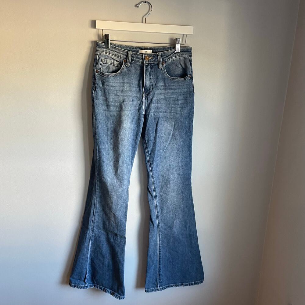 BP Vintage Mom Boot Cut Jeans size 27 Casual Minimalist Wardrobe Staple Basic